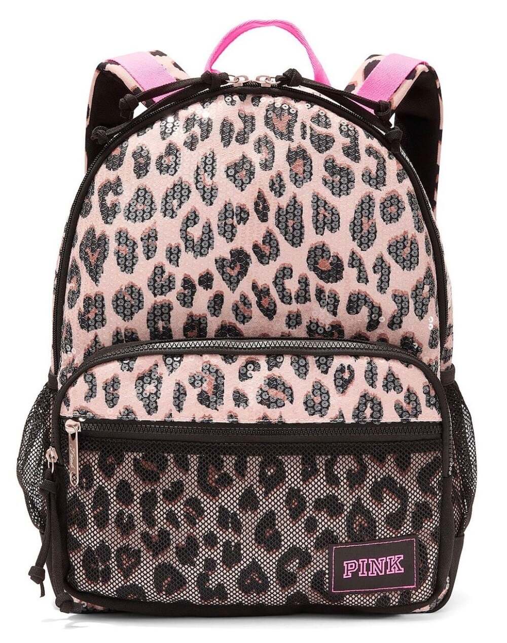 Victoria's Secret Pink Sequin Campus Backpack